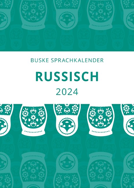 Sprachkalender Russisch 2024 - Vadim Vl. Popov
