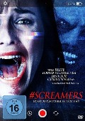 Cover-Bild zum Titel '#Screamers - Hörst du den Schrei, ist es zu spät' von 'Tom Malloy, Dean Matthew Ronalds, Jeffery Alan Jones'