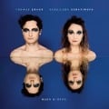 Cover-Bild zum Titel 'Bach Mirror' von 'Thomas & Vassilena Serafimova Enhco'