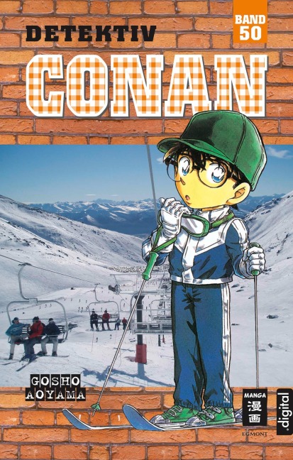 Detektiv Conan 50 - Gosho Aoyama