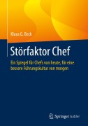 Cover-Bild zum Titel 'Störfaktor Chef' von 'Klaus G. Beck'