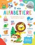Cover-Bild zum Titel 'Il mio alfabetiere. Per imparare le lettere dell'alfabeto in allegria' von 'Gianni Caputo'