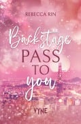 Cover-Bild zum Titel 'Backstage Pass to You' von 'Rebecca Rin'