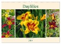 Daylilies - Delicate Beauties of the Summer (Wall Calendar 2024 DIN A3 landscape), CALVENDO 12 Month Wall Calendar - LianeM LianeM