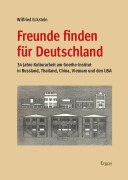Cover-Bild zum Titel 'Freunde finden für Deutschland' von 'Wilfried Eckstein'
