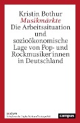 Cover-Bild zum Titel 'Musikmärkte' von 'Kristin Bothur'