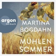 Cover-Bild zum Titel 'Mühlensommer' von 'Martina Bogdahn'