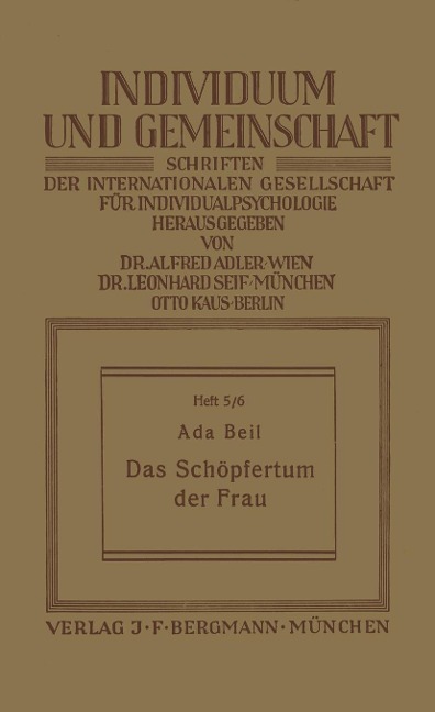 Das Schöpfertum der Frau - Na Beil