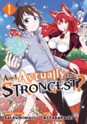 Cover-Bild zum Titel 'Am I Actually the Strongest? 1 (Manga)' von 'Ai Takahashi'