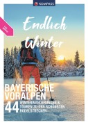 Cover-Bild zum Titel 'KOMPASS Endlich Winter - Bayerische Voralpen' von 'Lisa Aigner, Siegfried Garnweidner'