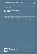 Cover-Bild zum Titel 'Loan-to-own' von 'Nicholas R. Palenker'