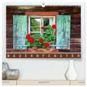 Cover-Bild zum Titel 'Bauernfenster (hochwertiger Premium Wandkalender 2027 DIN A2 quer), Kunstdruck in Hochglanz' von 'Dirk Ehrentraut'