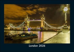 Cover-Bild zum Titel 'London 2026 Fotokalender DIN A5' von 'Tobias Becker'