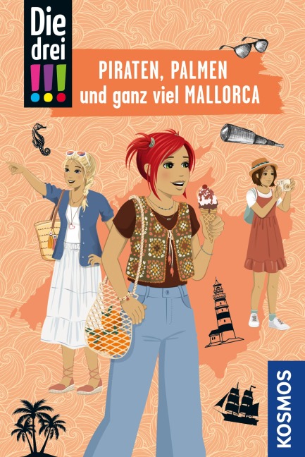 Die drei !!!, Piraten, Palmen und ganz viel Mallorca (drei Ausrufezeichen) - Silja Lund