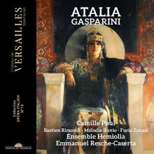 Gasparini: Atalia - Camille/Resche-Caserta Ensemble Hemiolia/Poul