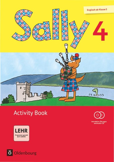 Sally 4. Schuljahr. Activity Book mit CD-ROM, CD und Portfolioheft. Allgemeine Ausgabe (Neubearbeitung) - Englisch ab Klasse 3 - Martina Bredenbröcker, Jasmin Brune, Daniela Elsner, Barbara Gleich, Stefanie Gleixner-Weyrauch