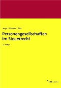 Cover-Bild zum Titel 'Personengesellschaften im Steuerrecht' von 'Andrea Bilitewski, Hellmut Götz'