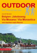 Cover-Bild zum Titel 'Belgien: Via Mosana / Via Monastica' von 'Jens M. Warnsloh'