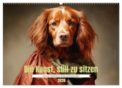 Die Kunst, still zu sitzen (Wandkalender 2026 DIN A2 quer), CALVENDO Monatskalender - Daniela Tapper