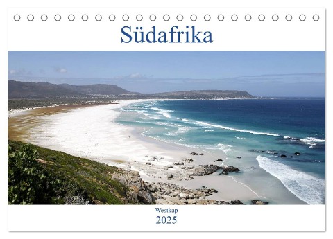 Südafrika - Westkap (Tischkalender 2025 DIN A5 quer), CALVENDO Monatskalender - Michael Herzog
