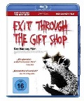 Cover-Bild zum Titel 'Exit Through the Gift Shop - Der Banksy Film' von 'Geoff Barrow, Holly Cushing, James Gay-Rees, Zam Baring'