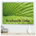 Kraftquelle Grün (hochwertiger Premium Wandkalender 2025 DIN A2 quer), Kunstdruck in Hochglanz - Ilona Andersen