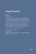 Cover-Bild zum Titel 'Hegel-Studien Band 31' von ''