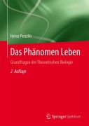 Cover-Bild zum Titel 'Das Phänomen Leben' von 'Heinz Penzlin'