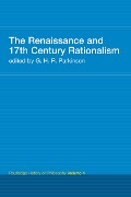 Cover-Bild zum Titel 'The Renaissance and 17th Century Rationalism' von ''