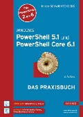Cover-Bild zum Titel 'Windows PowerShell 5.1 und PowerShell Core 6.1' von 'Holger Schwichtenberg'