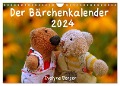 Der Bärchenkalender 2024 (Wandkalender 2024 DIN A4 quer), CALVENDO Monatskalender - Evelyne Berger