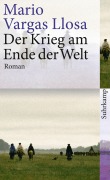 Cover-Bild zum Titel 'Der Krieg am Ende der Welt' von 'Mario Vargas Llosa'