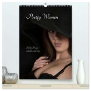 Cover-Bild zum Titel 'Pretty Women (hochwertiger Premium Wandkalender 2026 DIN A2 hoch), Kunstdruck in Hochglanz' von 'Hans Eder'