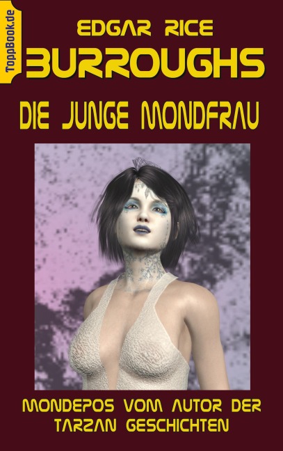 Die junge Mondfrau - Edgar Rice Burroughs
