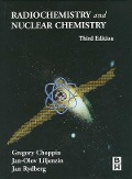 Cover-Bild zum Titel 'Radiochemistry and Nuclear Chemistry' von 'Gregory Choppin, Jan Rydberg, Jan-Olov Liljenzin'