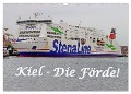 Kiel - Die Förde! (Wandkalender 2025 DIN A3 quer), CALVENDO Monatskalender - Ro Bra - Rolf Braun - Ostseefotograf