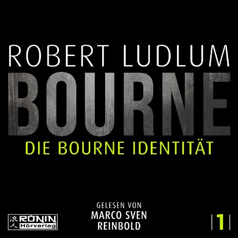 Die Bourne Identität - Robert Ludlum