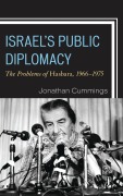 Cover-Bild zum Titel 'Israel's Public Diplomacy' von 'Jonathan Cummings'