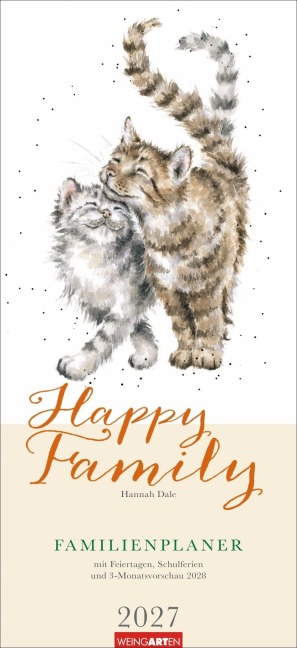 Happy Family Familienplaner 2027 - 