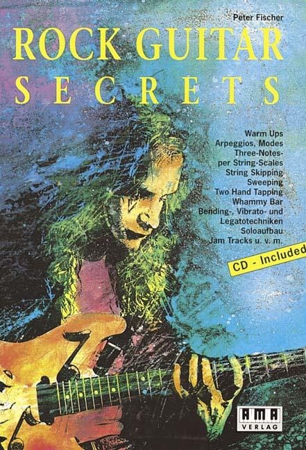 Rock Guitar Secrets. Inkl. CD - Peter Fischer