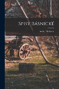 Cover-Bild zum Titel 'Spisy básnické' von ''