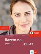 Cover-Bild zum Titel 'Razem neu A1-A2 - Hybride Ausgabe allango' von ''