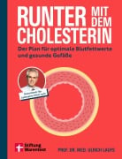 Cover-Bild zum Titel 'Runter mit dem Cholesterin' von 'Ulrich Laufs'