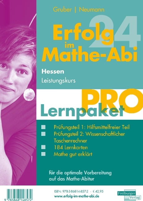 Erfolg im Mathe-Abi 2024 Hessen Lernpaket 'Pro' Leistungskurs - Helmut Gruber, Robert Neumann