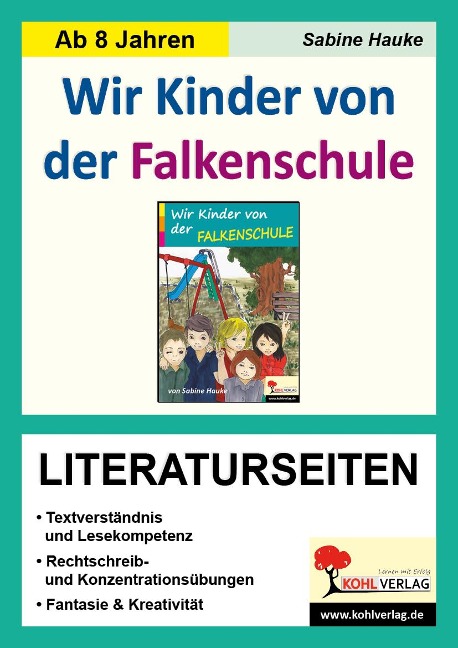 Wir Kinder von der Falkenschule - Literaturseiten - Sabine Hauke