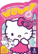 Cover-Bild zum Titel 'Wow Hello Kity Boyama Kitabi' von 'Kolektif'