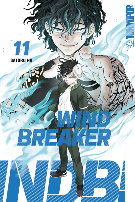 Wind Breaker, Band 11 - Satoru Nii