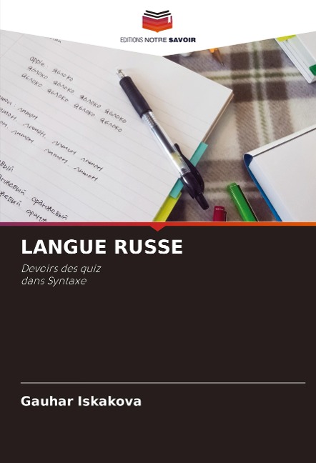 LANGUE RUSSE - Gauhar Iskakova