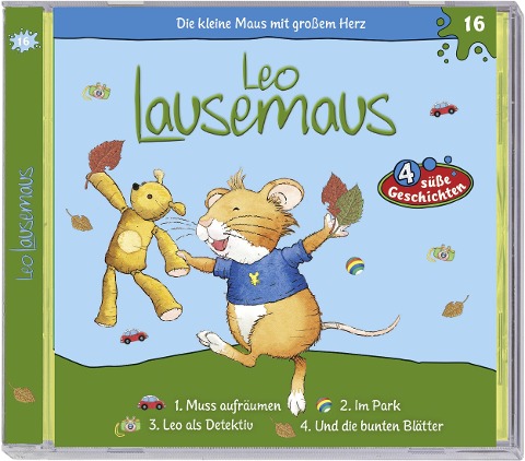Folge 16:Und die bunten Blätter - Leo Lausemaus