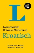 Langenscheidt Universal-Wörterbuch Kroatisch - 